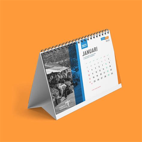 Desain Kalender Meja Dengan Coreldraw