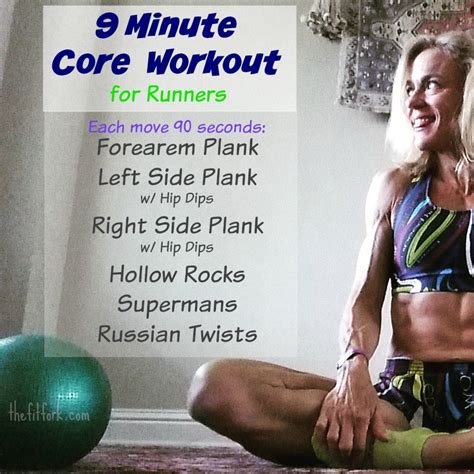 Minute Core Workout For Runners Gratefullyundead Thefitfork Com