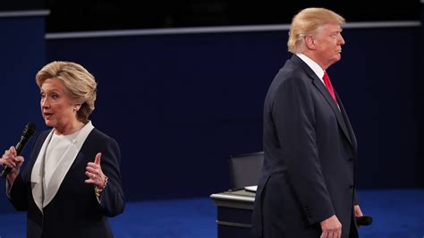Trump And Clinton’s Second Debate Analysis The New York Times