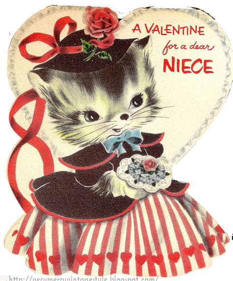 Very Merry Vintage Syle Hello Kitty Vintage Valentines