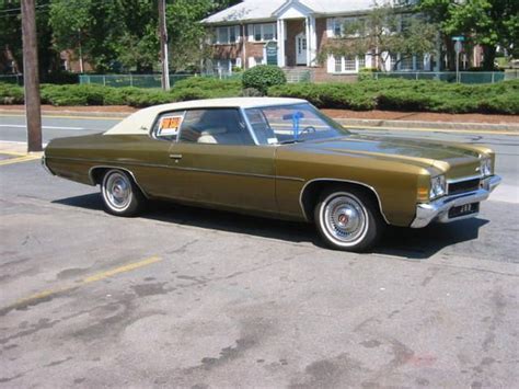 1972 Chevrolet Impala Custom Coupe For Sale