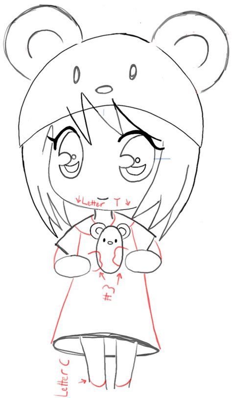 Drawing the easy way july 25, 2021. How to Draw a Chibi Girl with Cute Mouse Hat Easy Step by Step Drawing Tutorial - How to Draw ...