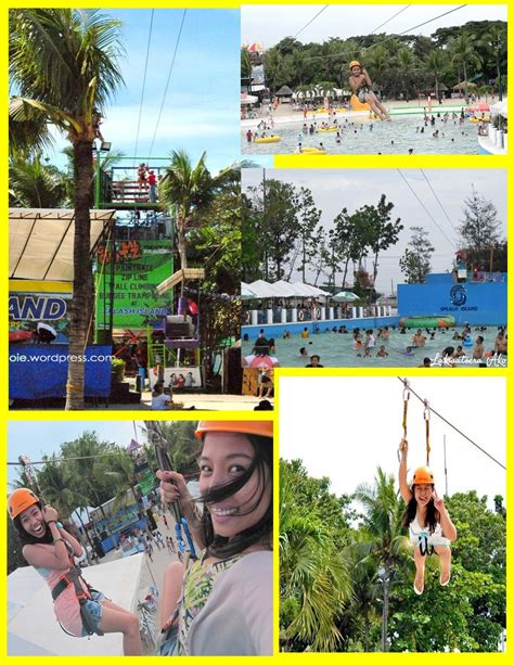 Splash Island Zip Line Adventure Splash Island