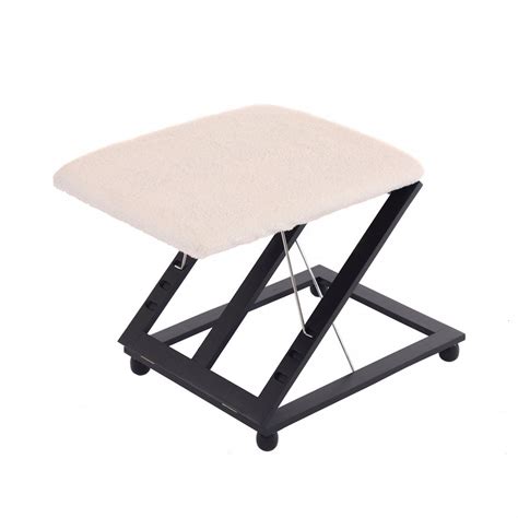 Oypla Adjustable Padded Footstool Shop Online Today