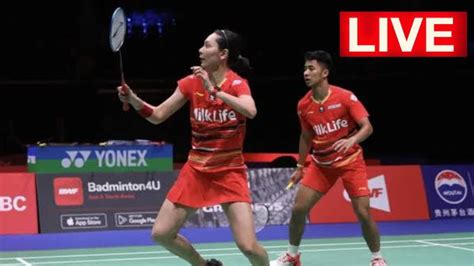 Live Bagas Maulana Fikri Ina Vs He Ji Ren Xia Chn Final