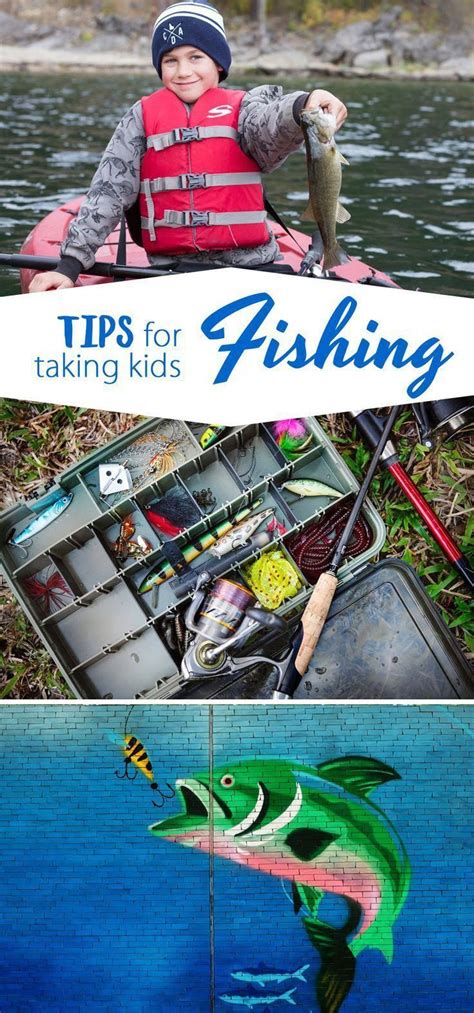 Tips For Taking Kids Fishing Fishing With Kids Can Be A Very Rewarding