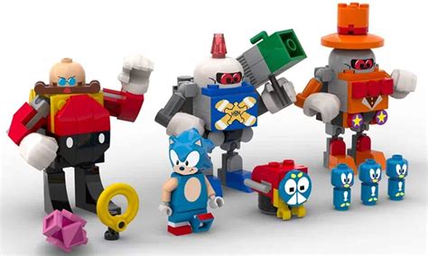 Sonic The Hedgehog Lego Set Geht In Produktion