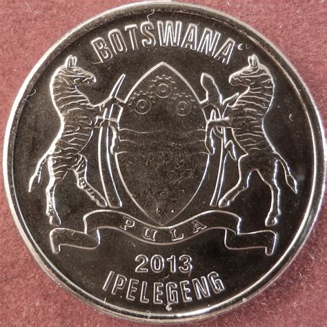 Botswana: the 2013 coins - Numista