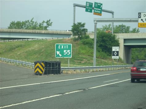 Exit 55 A New Exit 55 Sign