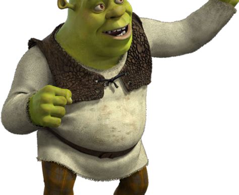 Shrek Head Png Clipart Large Size Png Image Pikpng