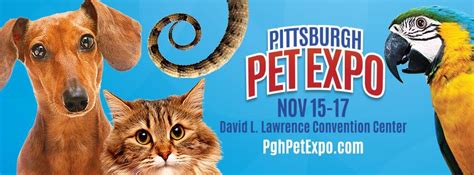 Pittsburgh pet expo 2019the pittsburgh pet expo was held at the david l. Tickets for Pittsburgh Pet Expo in Pittsburgh from ShowClix