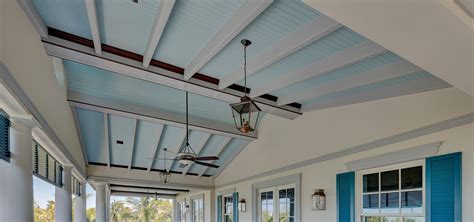 How To Install Vinyl Beadboard Soffit For Porch Ceilings Shelly Lighting