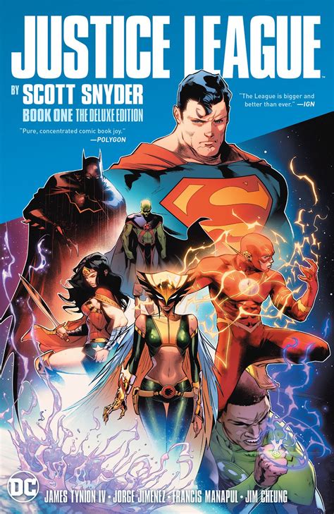 Justice League By Scott Snyder Book 1 Deluxe Edition Fresh Comics