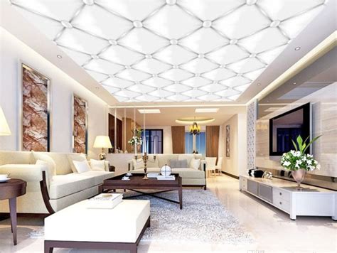 70 Unique Ceiling Design Ideas For Your Living Room Ceiling Murals