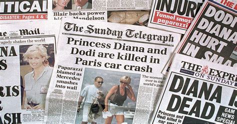 The Tragic Death Of Princess Diana Princess Of Wales Daily Star