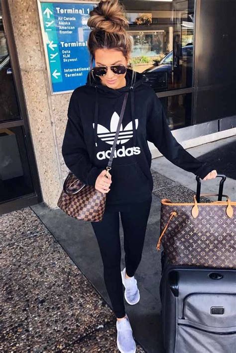49 airplane outfits ideas how to travel in style fashion travel outfit comfy travel outfit