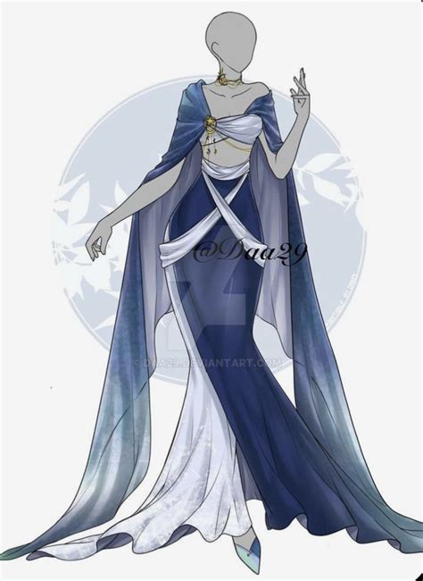 Adoptable Outfit Auction 89 Closed By Laminanati On Deviantart Artofit