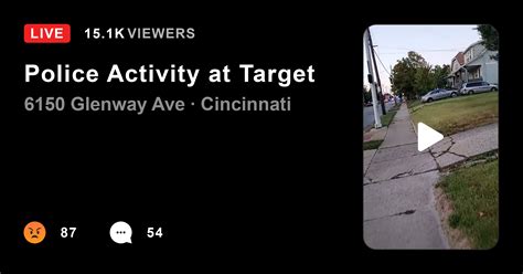 Police Activity at Target @Citizen | Instant 911 Crime And Safety Alerts