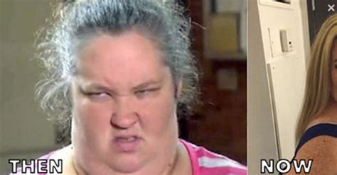 Reality Tv Star Mama June From Honey Boo Boo Looks Completely Different After Her Weight Loss