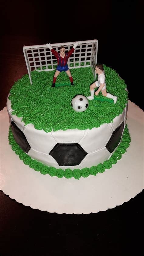 Soccer Football Cake Football Birthday Cake Soccer Birthday Parties Birthday Bbq Football
