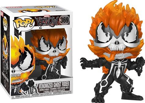 Funko Pop Movies Venom Venomized Ghost Rider Collectible Figure Multicolor Amazon De Spielzeug