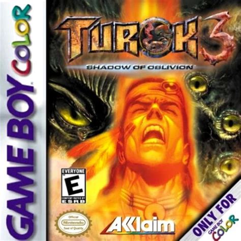 Play Turok 3 Shadow Of Oblivion Online FREE GBA Game Boy