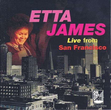 Etta James Live From San Francisco Releases Discogs