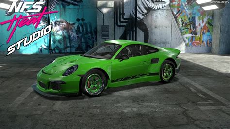 Nfs Heat Studio Porsche 911 Gt3 9912 Rs Customization Youtube