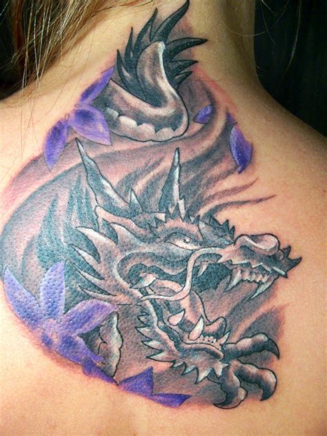 The Best Tattoo Japanese Dragon Tattoo Design