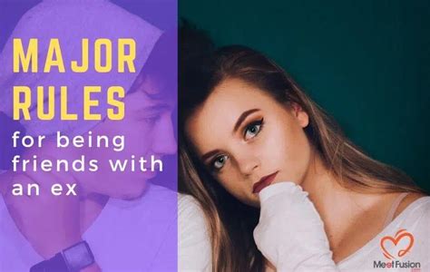 7 Bold Boundaries For Being Friends With An Ex Revealed