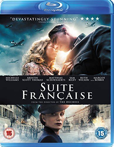 Suite Française 2014 Origen Uk Ningun Idioma Espanol Blu Ray Amazones Kristin Scott