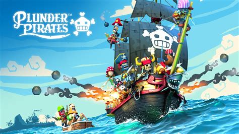 Plunder Pirates Game Launch Trailer Youtube
