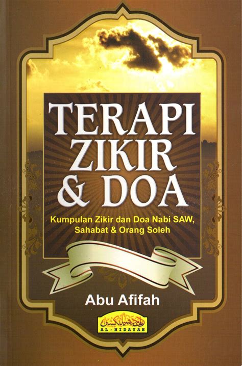 Terapi Zikir And Doa Al Hidayah