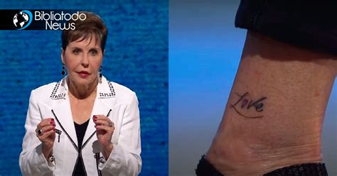 Televangelist Joyce Meyer Gets Tattoo At Says She Did It To Honor God Christian News