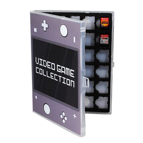 Unikeep Game Case For Nintendo Switch Cartridges Holds 30