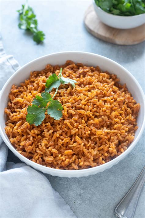 Easy Mexican Rice Recipe Flavor The Moments