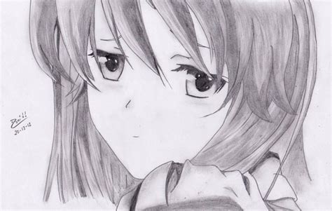 Dibujos De Anime De Amor A Lapiz Imagui