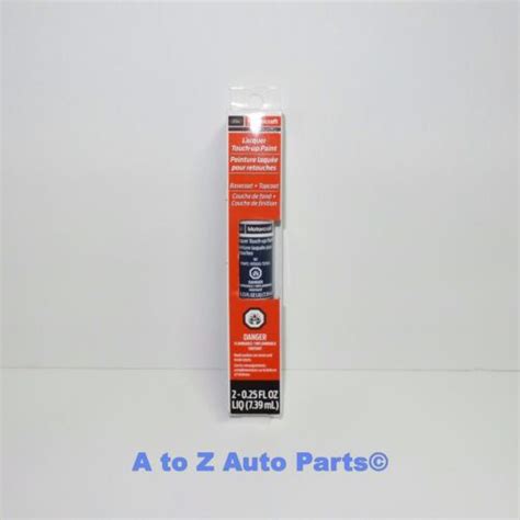 New 2021 2022 Ford Bronco Antimatter Blue Touch Up Paint Code Hx Oem