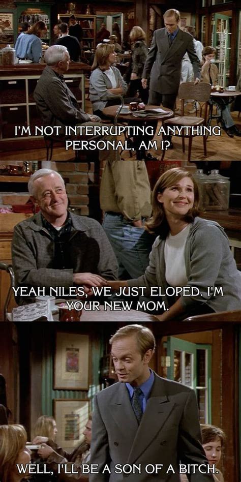 31 Times Frasier Was The Wittiest Show On Tv Funny Images Funny