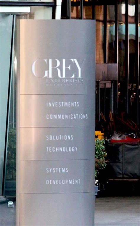 Grey Enterprises Holdings Inc