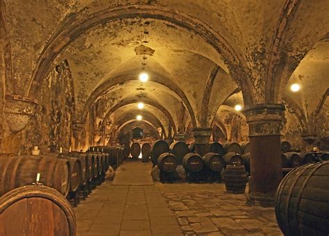 Eberbach Monastery Wine Cellars Germany Castles Interior Wine