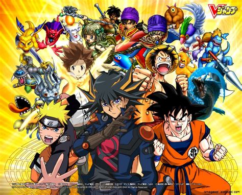 Aggregate Goku Naruto Luffy Ichigo Wallpaper In Cdgdbentre