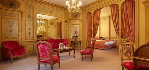 Hotel Raphael In Paris France