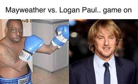 Logan Paul Vs Floyd Mayweather Memes Daily Status