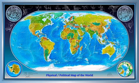 74 Earth Map Wallpaper