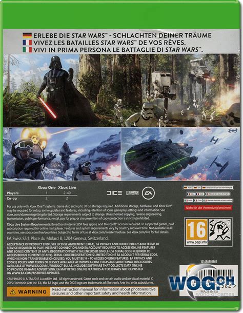 Star Wars Battlefront Xbox One World Of Games