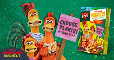 Frys Partners With New Chicken Run Movie