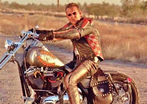 Mickey Rourke In Harley Davidson And The Marlboro Man Harley