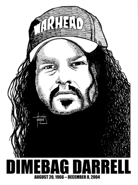Dss No 38 Dimebag Darrell By Gothicathedral On Deviantart