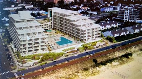 Long Branch Nj Seaview Towers Site Proposed For Beachfront Condos